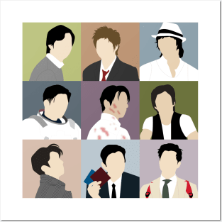 Gong Yoo Fan Art Posters and Art